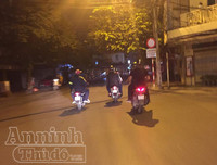 Thực hiện Mệnh lệnh 01 của Giám đốc CATP Hà Nội: Thức trắng cùng trinh sát tuần tra phố đêm