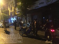 Thực hiện Mệnh lệnh 01 của Giám đốc CATP Hà Nội: Thức trắng cùng trinh sát tuần tra phố đêm