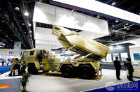 [ẢNH] Lào bất ngờ công khai pháo phản lực phóng loạt mạnh nhất Đông Dương