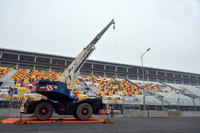 Cận cảnh đường đua F1 tại Hà Nội