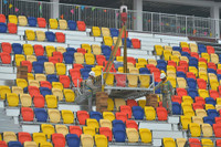 Cận cảnh đường đua F1 tại Hà Nội