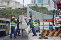 Cận cảnh đường đua F1 tại Hà Nội