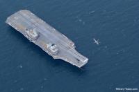 [ẢNH] Tàu sân bay Anh mang đầy F-35 chuẩn bị tới biển Đông