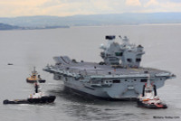 [ẢNH] Tàu sân bay Anh mang đầy F-35 chuẩn bị tới biển Đông