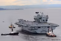 [ẢNH] Tàu sân bay Anh mang đầy F-35 chuẩn bị tới biển Đông