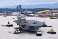 [ẢNH] Tàu sân bay Anh mang đầy F-35 chuẩn bị tới biển Đông