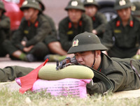 Khổ luyện rèn lính mới