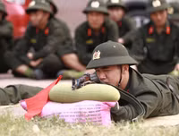 Khổ luyện rèn lính mới