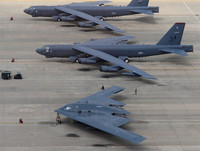 [ẢNH] Bất ngờ lớn khi oanh tạc cơ tàng hình B-21 Raider có khả năng không chiến như tiêm kích