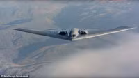 [ẢNH] Bất ngờ lớn khi oanh tạc cơ tàng hình B-21 Raider có khả năng không chiến như tiêm kích