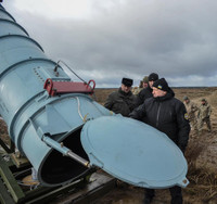 [ẢNH] Ukraine thử thành công tên lửa thế hệ mới đủ sức đẩy lui cả hạm đội Nga