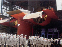 [ẢNH] Nặng ngang tàu sân bay, kỳ quan siêu tàu ngầm hạt nhân Liên Xô đáng sợ cỡ nào?