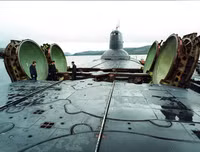 [ẢNH] Nặng ngang tàu sân bay, kỳ quan siêu tàu ngầm hạt nhân Liên Xô đáng sợ cỡ nào?