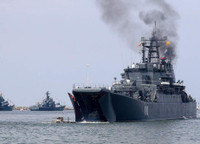 [ẢNH] Nga dễ dàng nhấn chìm toàn bộ hạm đội Mỹ xuất hiện tại Biển Đen?