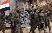 [ẢNH] Quân đội Syria ào ạt tiến vào thành phố Raqqa và al-Hasakah tiếp quản căn cứ Mỹ