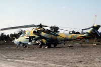 [ẢNH] Syria bất ngờ tung trực thăng vũ trang tấn công khu vực giáp biên giới Israel