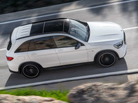 [ẢNH] Mercedes-AMG GLC 63: Bóng bẩy và mạnh mẽ