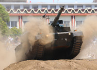 [ẢNH] Type-10, đỉnh cao xe tăng của Nhật Bản cạnh tranh 'ngôi vương' tại Châu Á