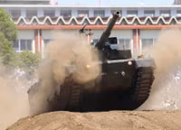 [ẢNH] Type-10, đỉnh cao xe tăng của Nhật Bản cạnh tranh 'ngôi vương' tại Châu Á