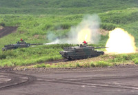 [ẢNH] Type-10, đỉnh cao xe tăng của Nhật Bản cạnh tranh 'ngôi vương' tại Châu Á