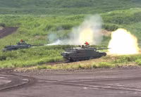 [ẢNH] Type-10, đỉnh cao xe tăng của Nhật Bản cạnh tranh 'ngôi vương' tại Châu Á