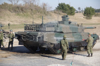 [ẢNH] Type-10, đỉnh cao xe tăng của Nhật Bản cạnh tranh 'ngôi vương' tại Châu Á