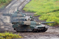 [ẢNH] Type-10, đỉnh cao xe tăng của Nhật Bản cạnh tranh 'ngôi vương' tại Châu Á