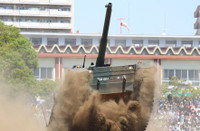 [ẢNH] Type-10, đỉnh cao xe tăng của Nhật Bản cạnh tranh 'ngôi vương' tại Châu Á