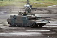 [ẢNH] Type-10, đỉnh cao xe tăng của Nhật Bản cạnh tranh 'ngôi vương' tại Châu Á