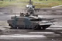 [ẢNH] Type-10, đỉnh cao xe tăng của Nhật Bản cạnh tranh 'ngôi vương' tại Châu Á