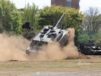 [ẢNH] Type-10, đỉnh cao xe tăng của Nhật Bản cạnh tranh 'ngôi vương' tại Châu Á