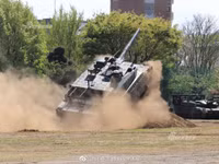 [ẢNH] Type-10, đỉnh cao xe tăng của Nhật Bản cạnh tranh 'ngôi vương' tại Châu Á