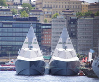 Uy lực tàu tên lửa tấn công nhanh tàng hình tối tân nhất thế giới