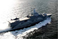 Uy lực tàu tên lửa tấn công nhanh tàng hình tối tân nhất thế giới
