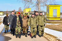 [ẢNH] Campuchia tiếp nhận số lượng lớn xe tăng T-80U-E1 của Nga?