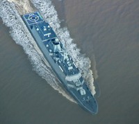 To gấp đôi nhưng sức mạnh của tàu hộ vệ Type 054 Trung Quốc lại thua kém Gepard 3.9