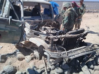 [ẢNH] Chiến sự khốc liệt, Syria mất tướng cao cấp tại Suweida