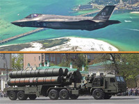 [ẢNH] S-400 Nga chỉ phát hiện được tiêm kích tàng hình F-35 trong vòng có... 36 km?