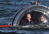 [ẢNH] Chặng đường 20 năm uy quyền của Tổng thống Nga Vladimir Putin