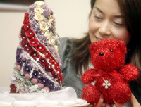 [ẢNH] Choáng ngợp trước những cây thông Noel đắt giá nhất thế giới