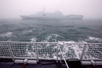 [ẢNH] Sau tàu sân bay, Thái Lan tiếp tục đặt đóng tàu đổ bộ lớn nhất Đông Nam Á