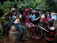 [Ảnh] Cận cảnh cuộc sống bên trong ngôi làng biệt lập và bị lãng quên ở Haiti