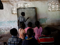 [Ảnh] Cận cảnh cuộc sống bên trong ngôi làng biệt lập và bị lãng quên ở Haiti