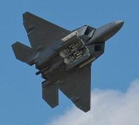 [ẢNH] F-22 Mỹ tham chiến tại Syria vượt qua S-400 và đòn cân não với Nga