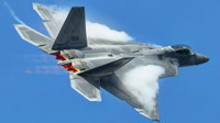 [ẢNH] F-22 Mỹ tham chiến tại Syria vượt qua S-400 và đòn cân não với Nga