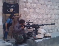 [ẢNH] Bí mật nhóm phiến quân bắn hạ máy bay Nga, đang tử chiến với SAA tại Douma