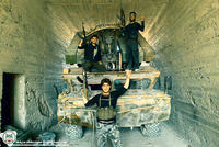 [ẢNH] Bí mật nhóm phiến quân bắn hạ máy bay Nga, đang tử chiến với SAA tại Douma