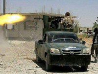 [ẢNH] Bí mật nhóm phiến quân bắn hạ máy bay Nga, đang tử chiến với SAA tại Douma