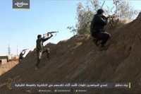 [ẢNH] Bí mật nhóm phiến quân bắn hạ máy bay Nga, đang tử chiến với SAA tại Douma