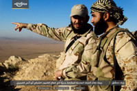 [ẢNH] Bí mật nhóm phiến quân bắn hạ máy bay Nga, đang tử chiến với SAA tại Douma